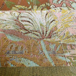 NIN-NIT | Blumendecke | kariert | gewebte Decke | 160 x 220 cm