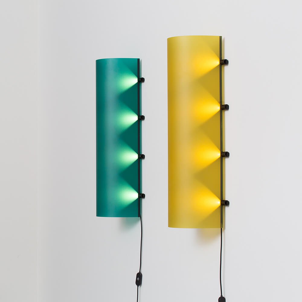 Lámpara de diseño CCL4 - Amarillo limón - Heeej.nl! por Estudio Ilse Bouwens