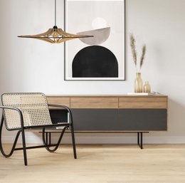 Ophæng Design bois D65cm SANGING BRUT