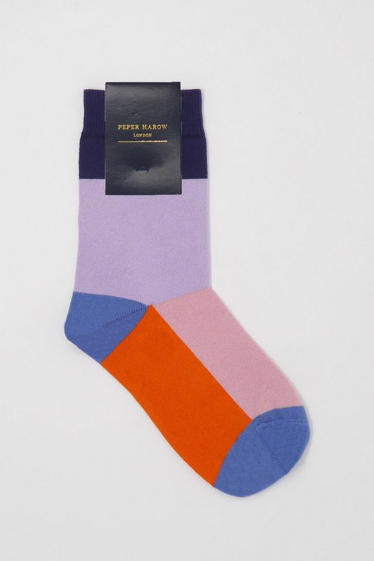 Victoria Damensocken - Lavendel