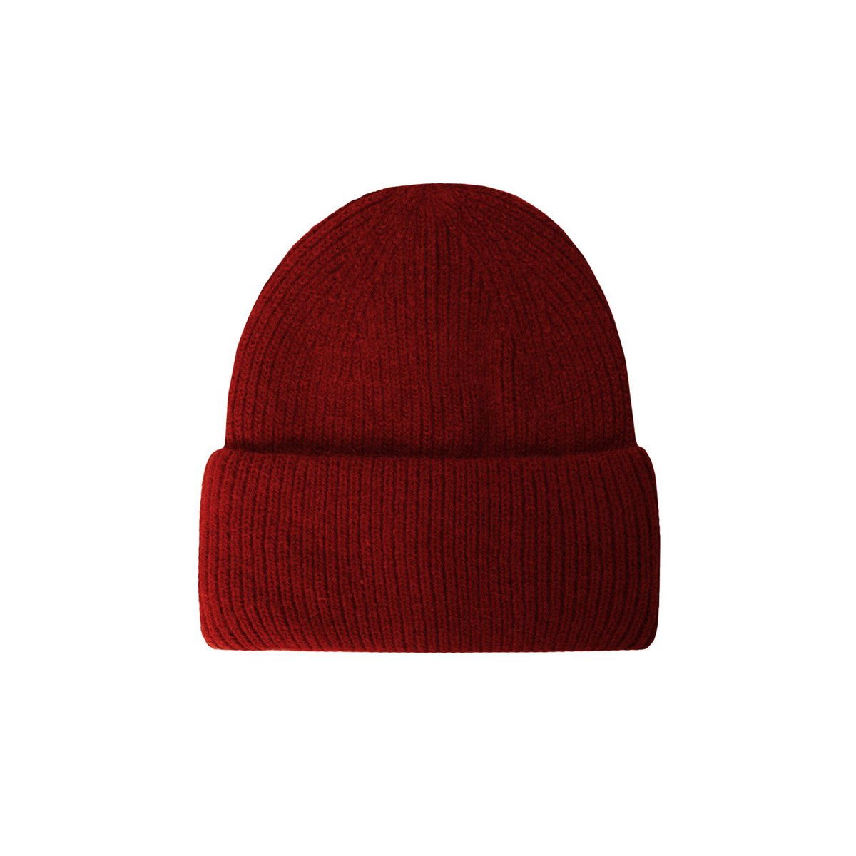 Hat with envelope beanie with wool