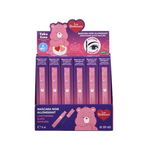 Care Bears - Black Lengthening Mascara 8 ml