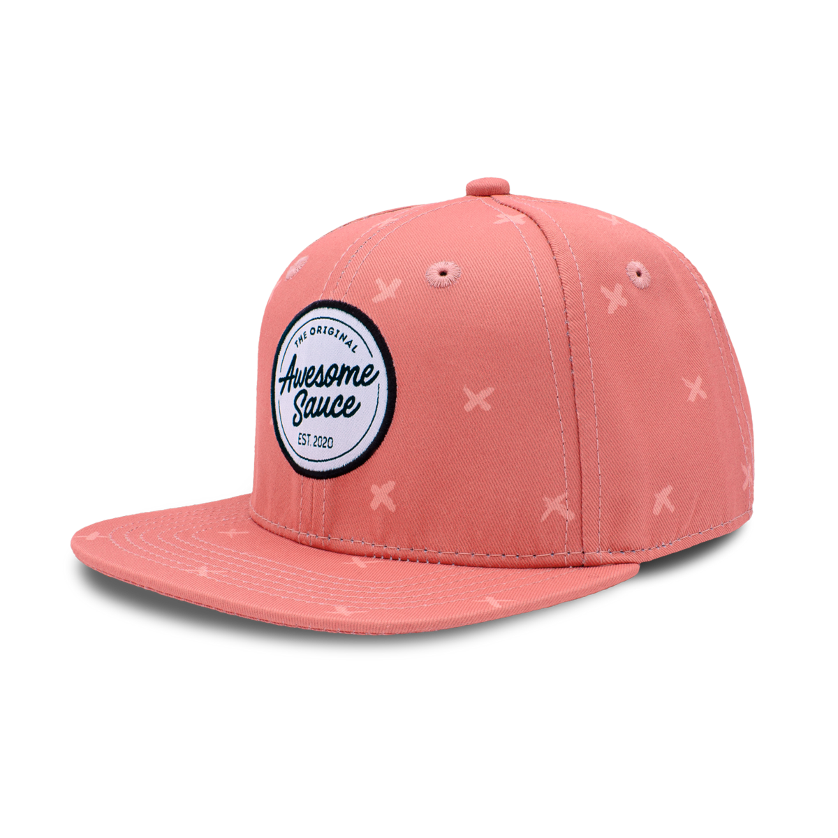Kors og sømme - Kids Cap - Cap - Snapback