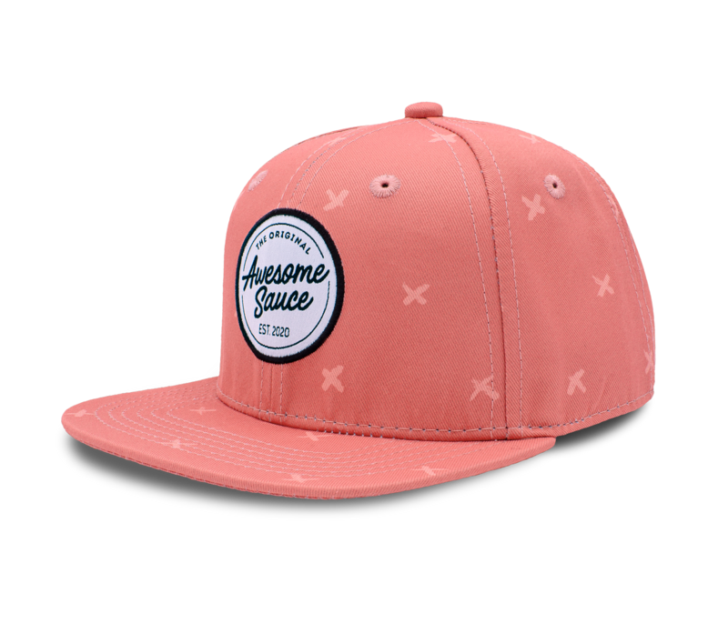 Kors og sømme - Kids Cap - Cap - Snapback