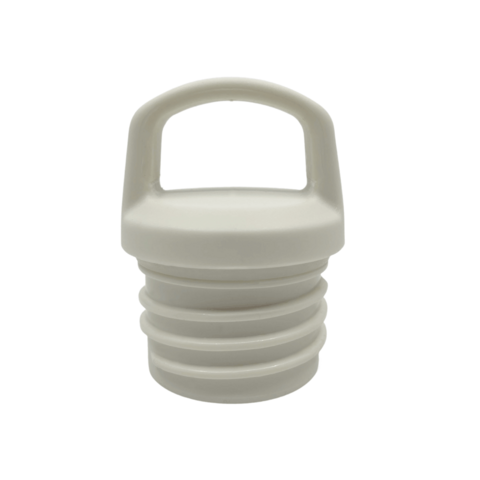 Drinking bottle cap - White
