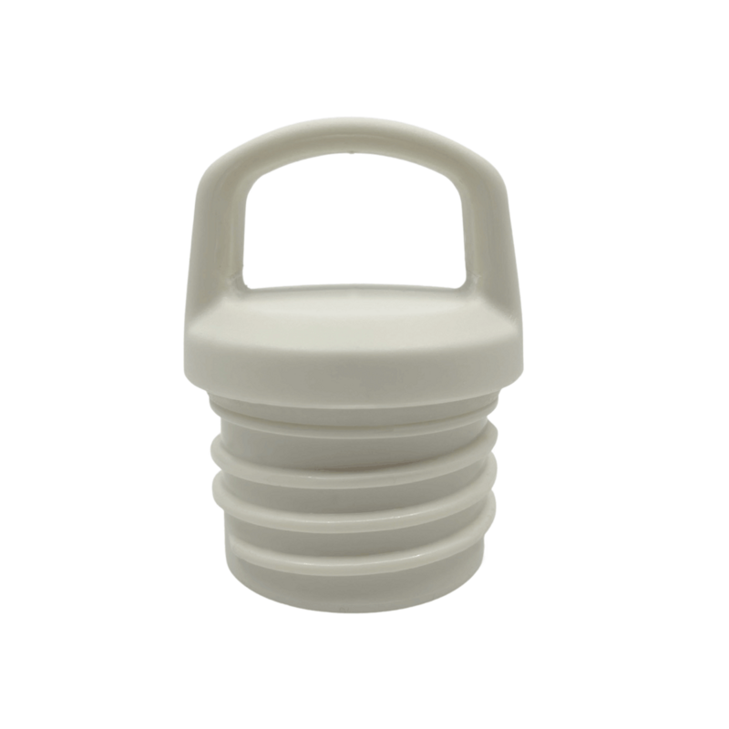 Drinking bottle cap - White