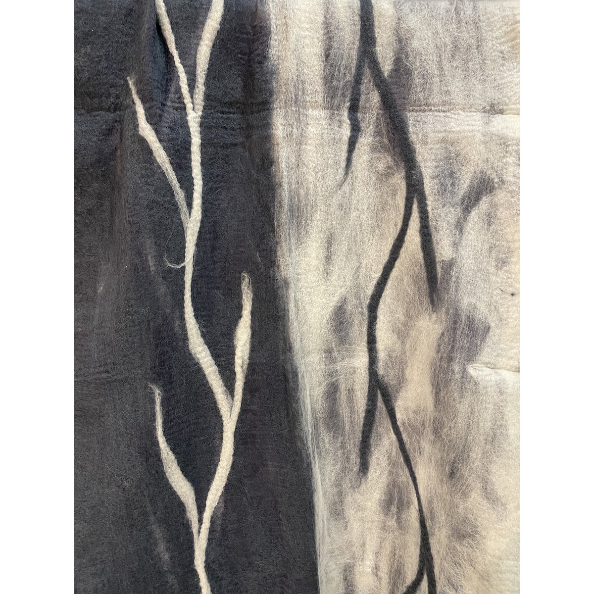 | Scarf | Merino wool | Silk | Handmade | Fair Trade | Nepal
