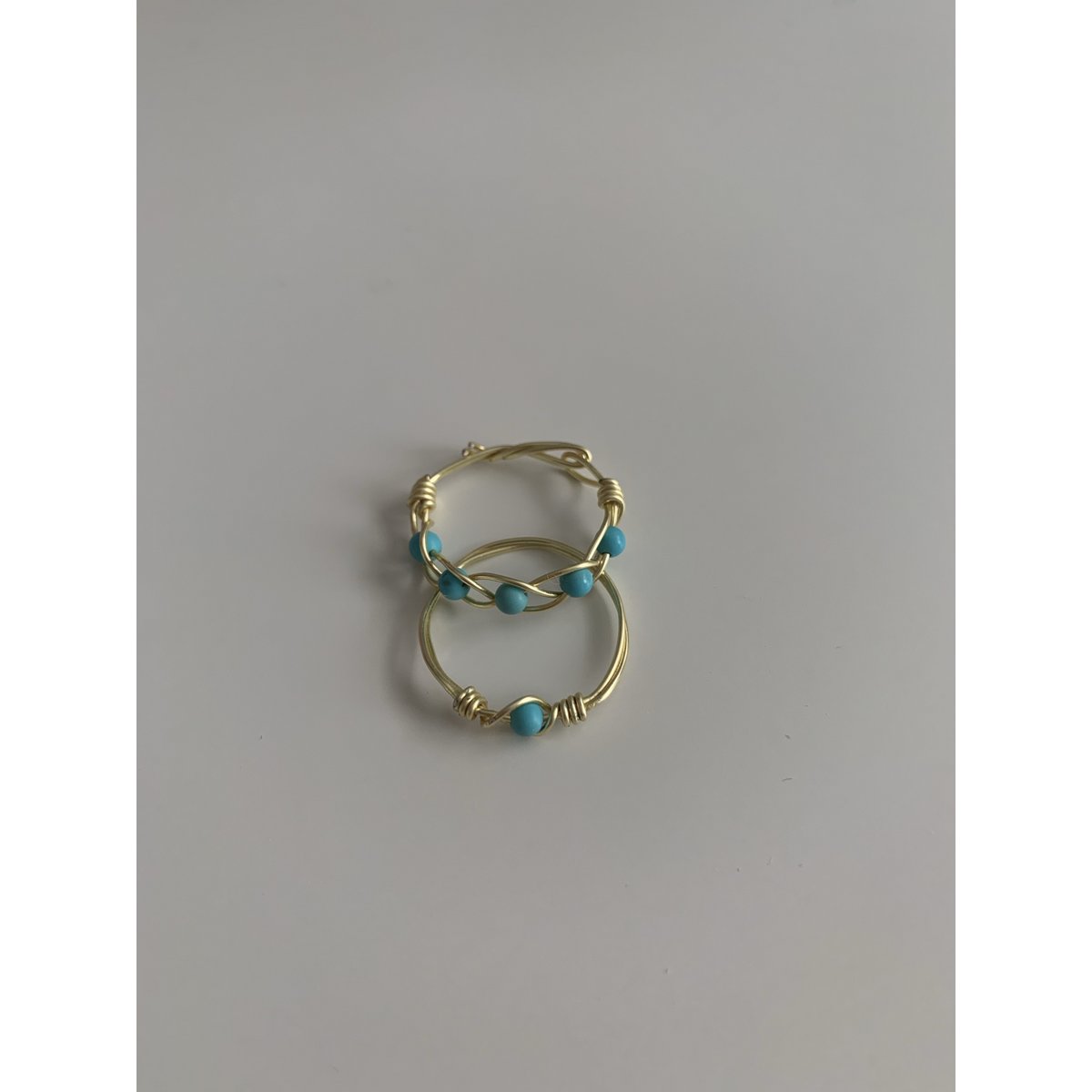 TURKIS STEN. ring
