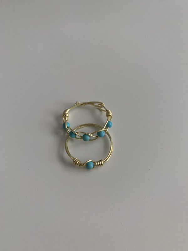 TURQOISE STONE. ring