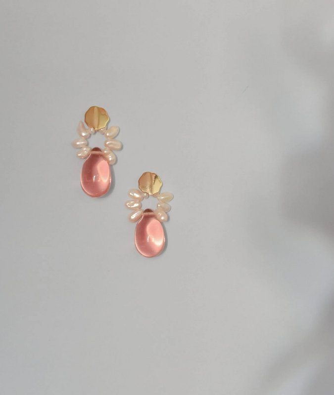Pendientes de perlas