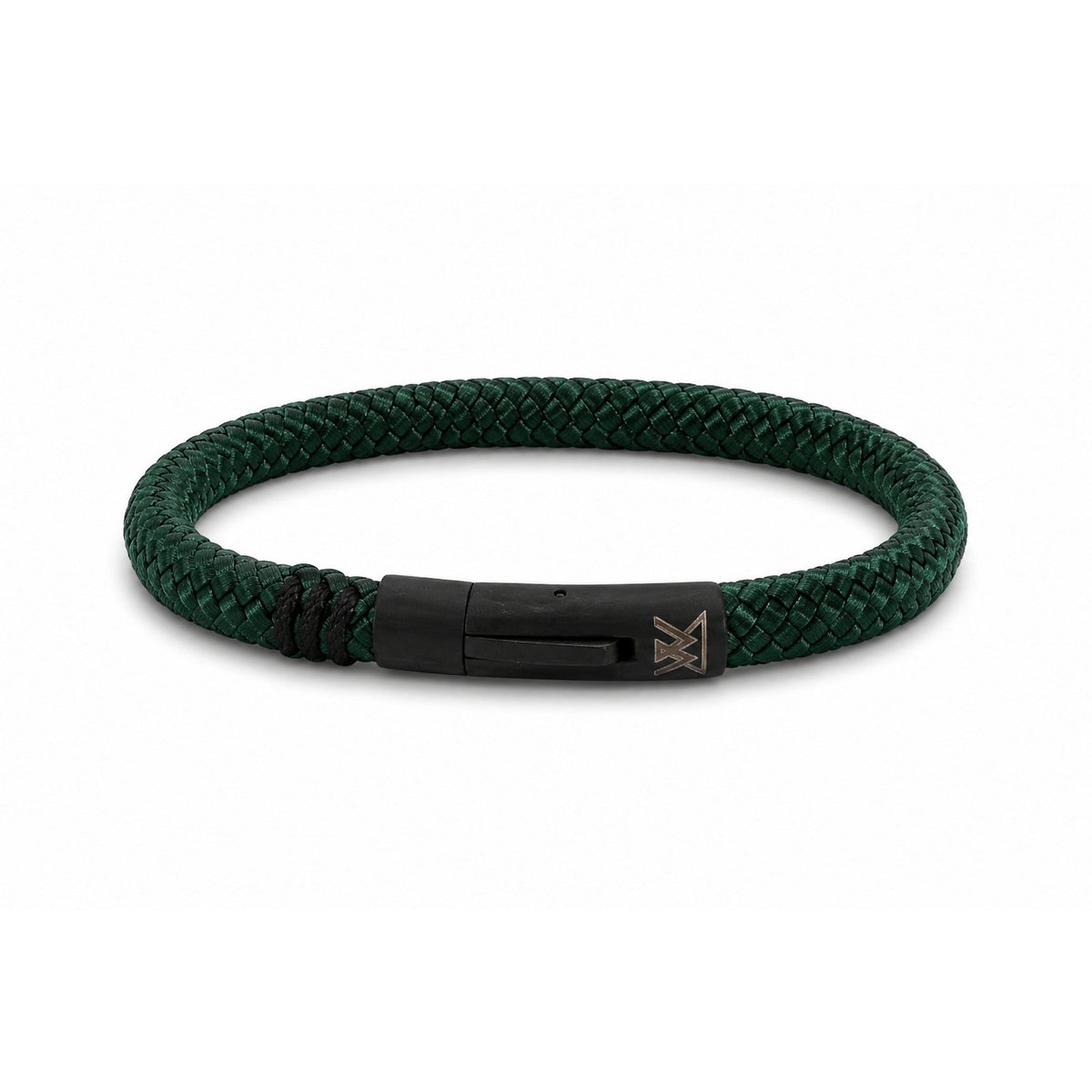 Seilarmband 6mm - Ruyter-Kollektion | Ausgabe schwarz
