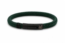 Seilarmband 6mm - Ruyter-Kollektion | Ausgabe schwarz