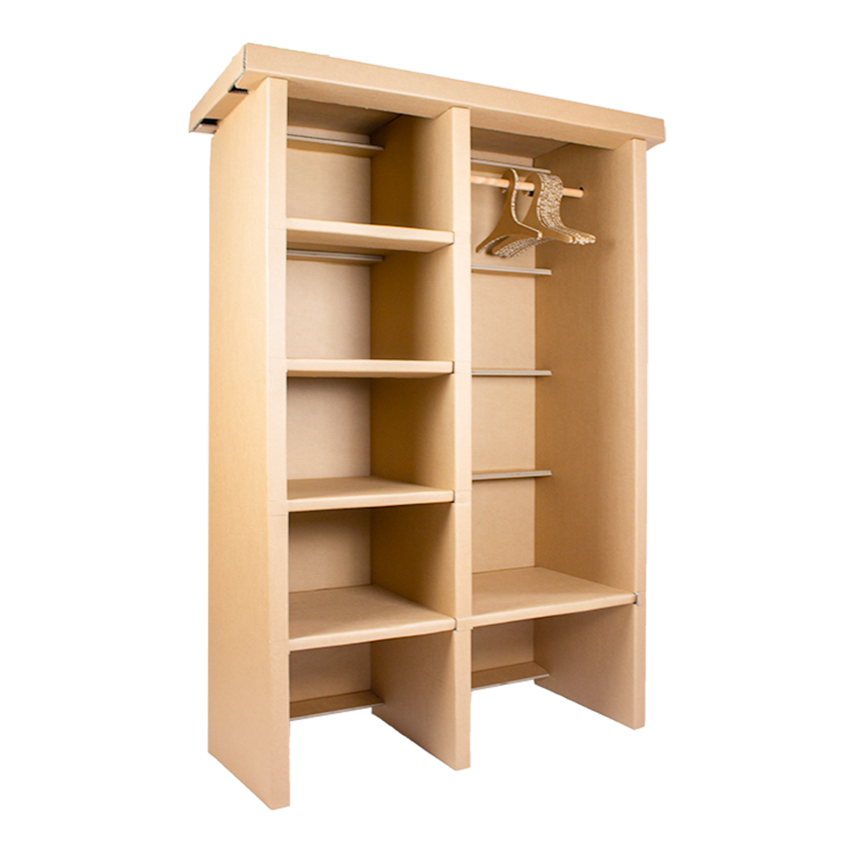 Cardboard Cool Wardrobe Closet