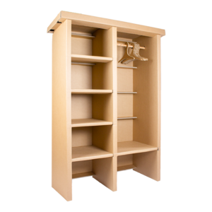 Cardboard Cool Wardrobe Closet