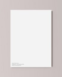 Carte postale Lac dans le brouillard (PK_069)