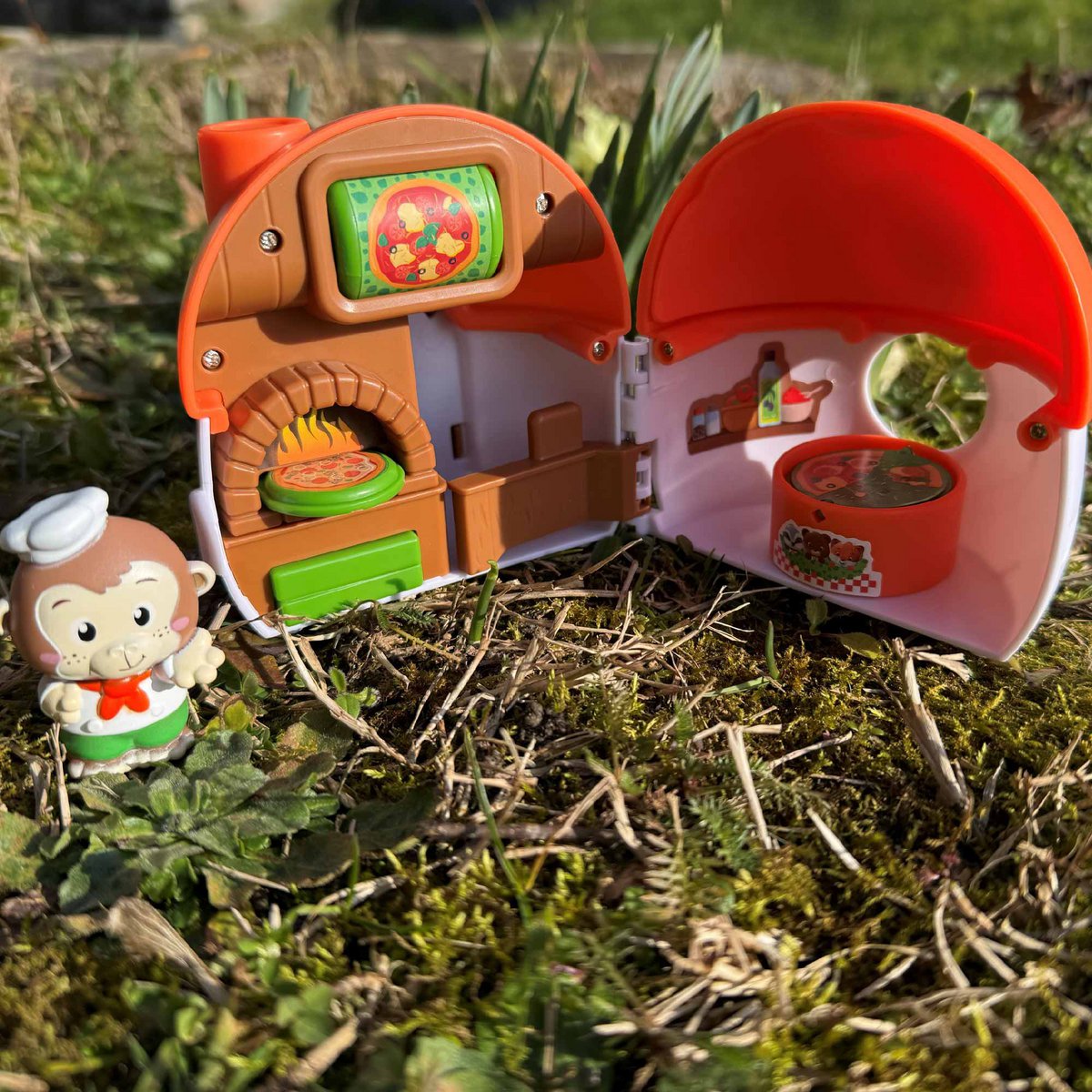 Klorofil de Paddenstoelen Pizzeria "pocket editie"