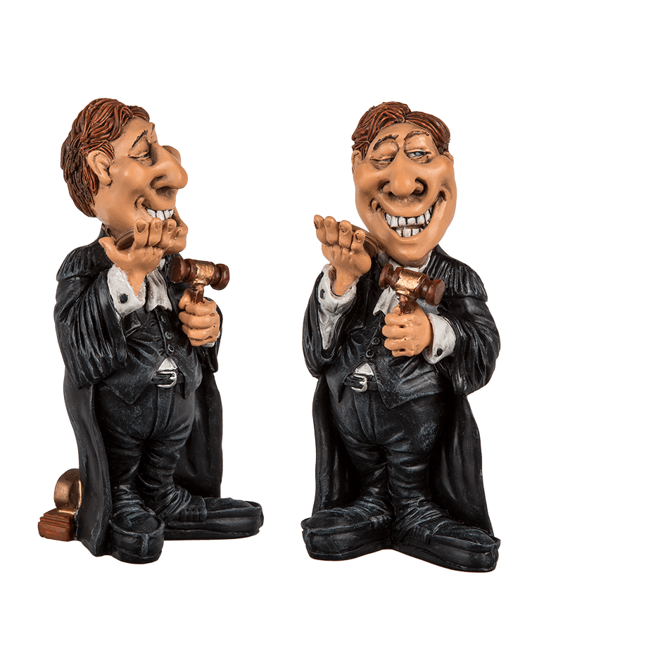 Funny figures - judge