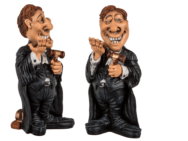 Funny figures - judge