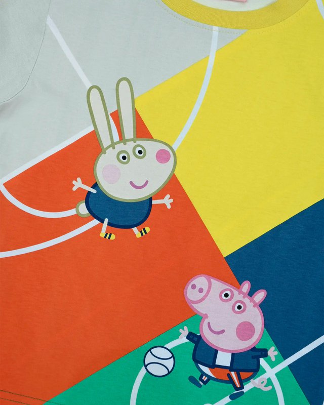 koaa – Peppa Wutz "Playground" – T-shirt multiple
