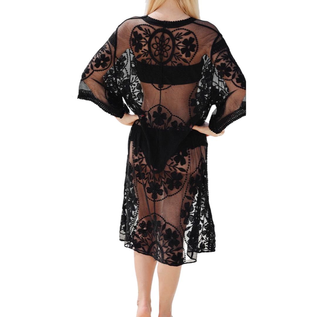 Kimono de encaje “Sicilia”
