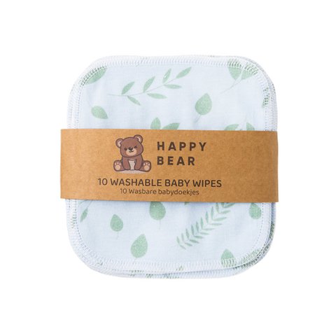 Baby wipes set 10 pieces | Botanical
