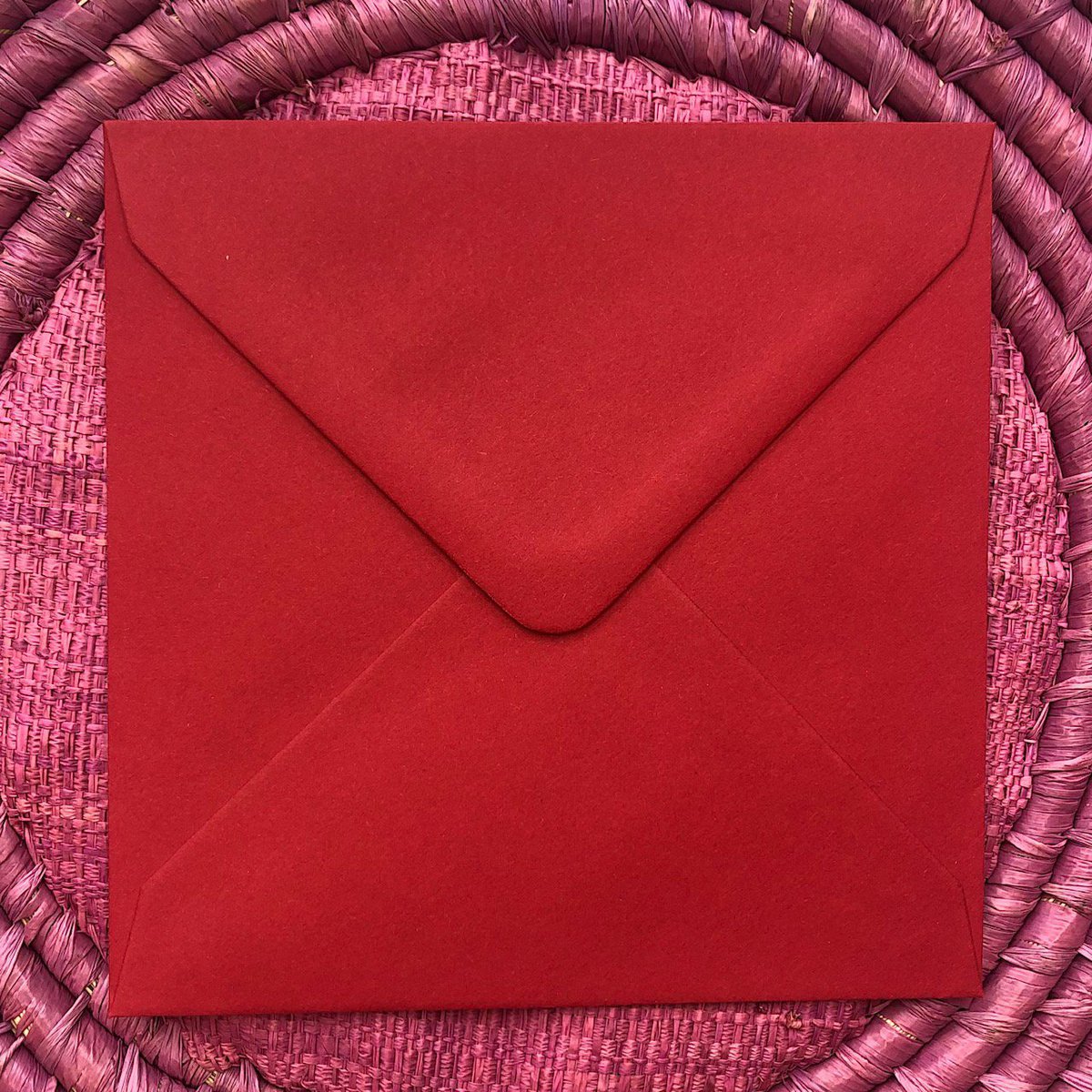 Card Red Sphere Heart