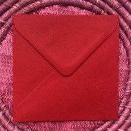 Card Red Sphere Heart