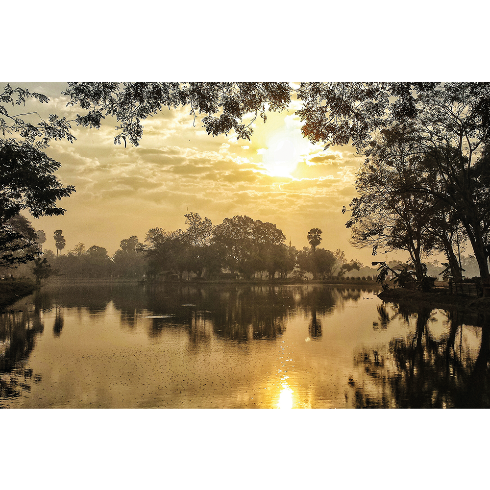 vista al lago