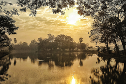 vista al lago