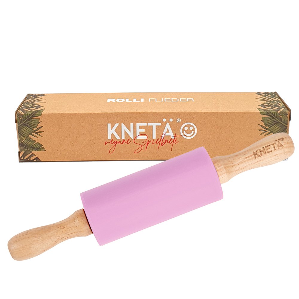 Knetä Silicone Roller - Lila