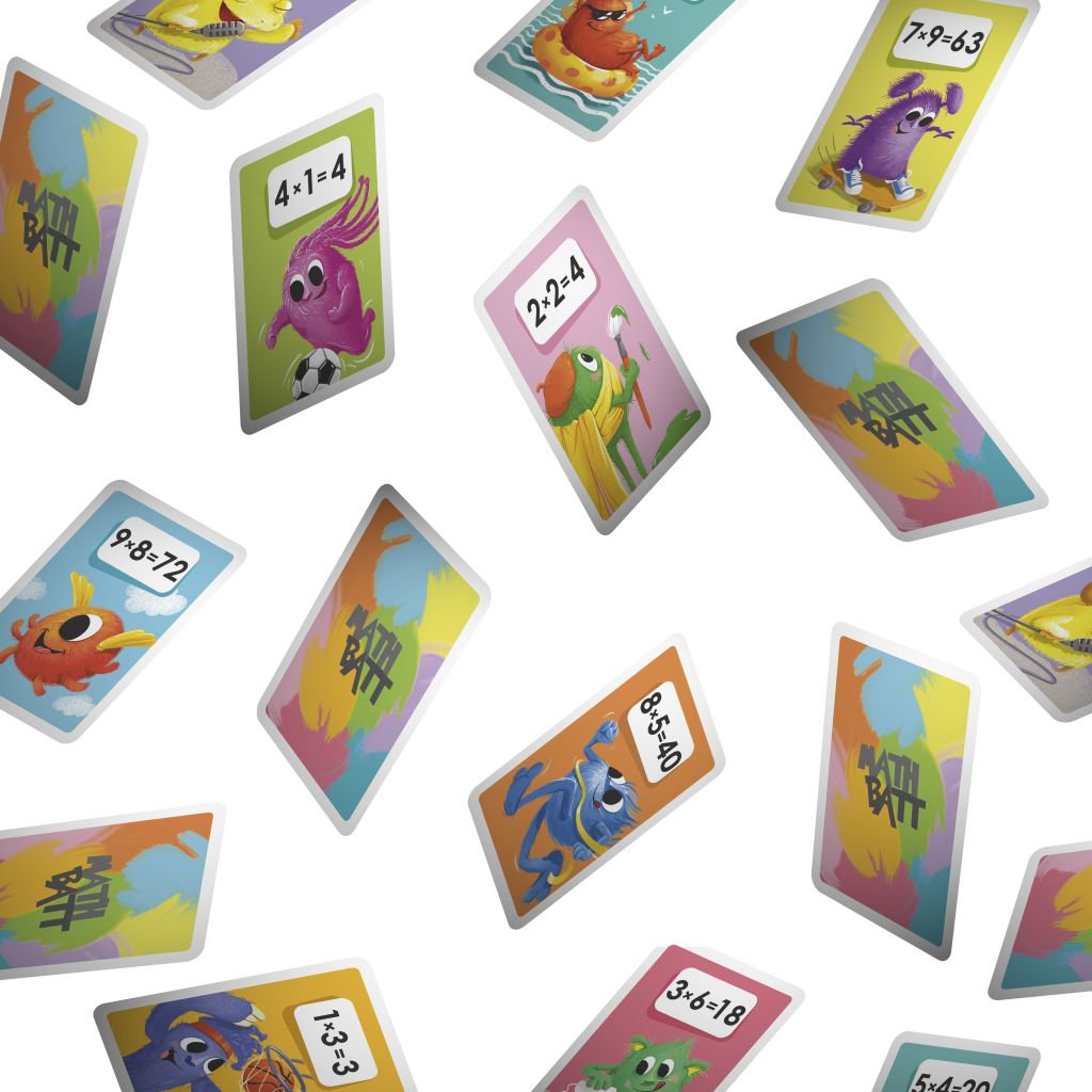 Math Batt - Einmaleins & Mathematik - Spiel