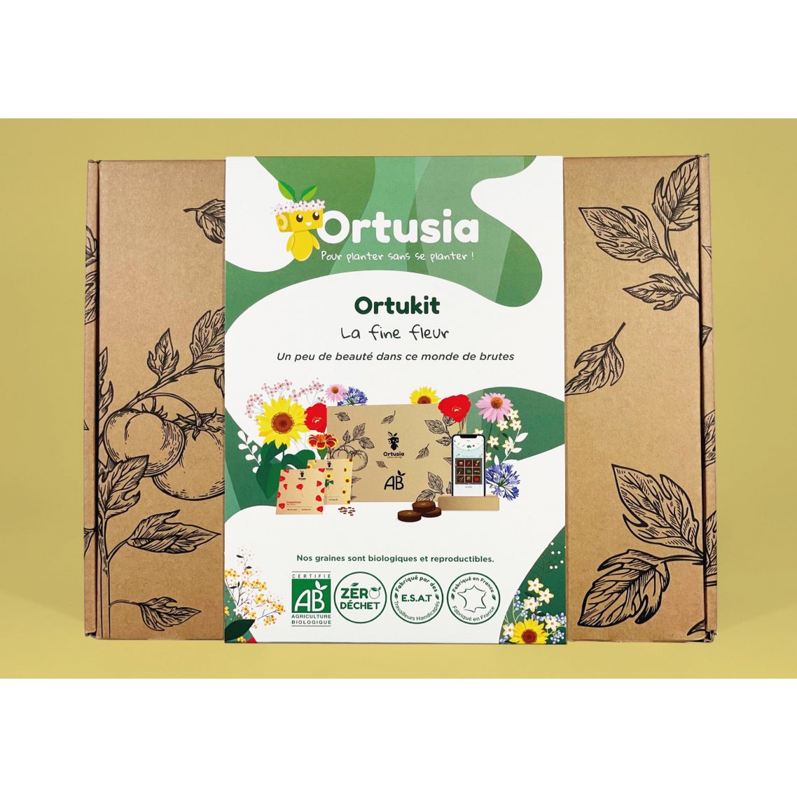 Het fijne bloemenpakket