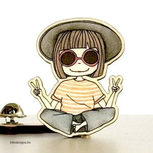 Wooden peg - Elin