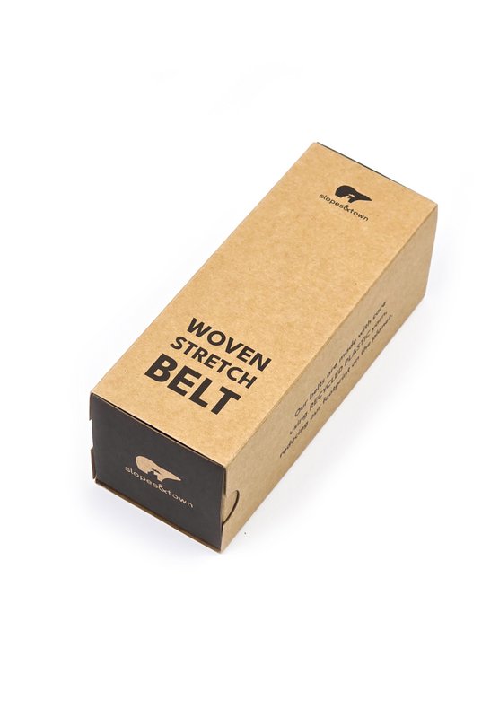 Kids Recycled Elastic Woven Belt Peter