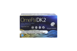OmePa DK2 | Omega-3 & Vitamin D3 + K2 Supplement