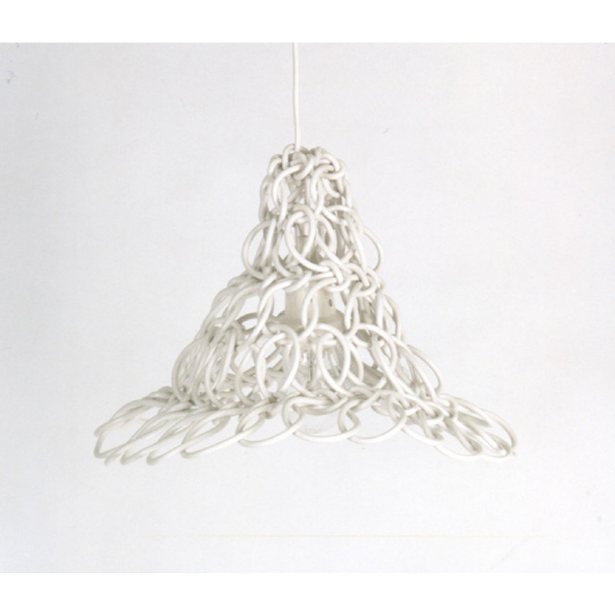 Geknotete Lampe