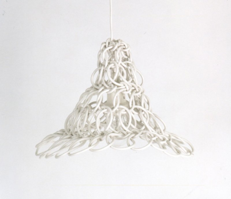 Geknotete Lampe