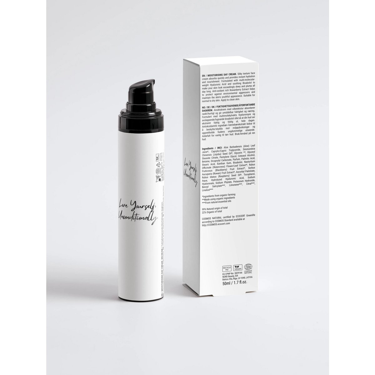 Hydrating Skin Cream - Glød indefra - Fugtgivende dagcreme