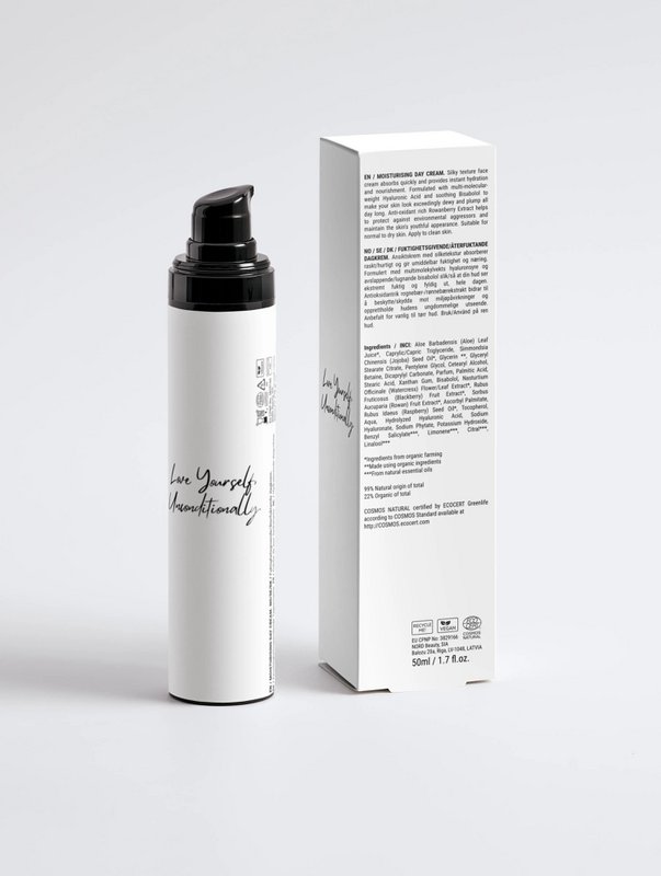 Hydrating Skin Cream - Glød indefra - Fugtgivende dagcreme