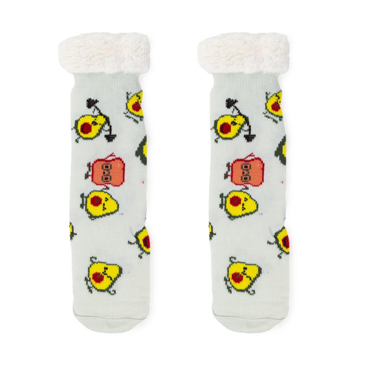 Vitapur - Hoodie blanket + socks - Avocado