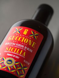 Guccione IGP SICILIA 500ml - Aceite de Oliva Virgen Extra Premium