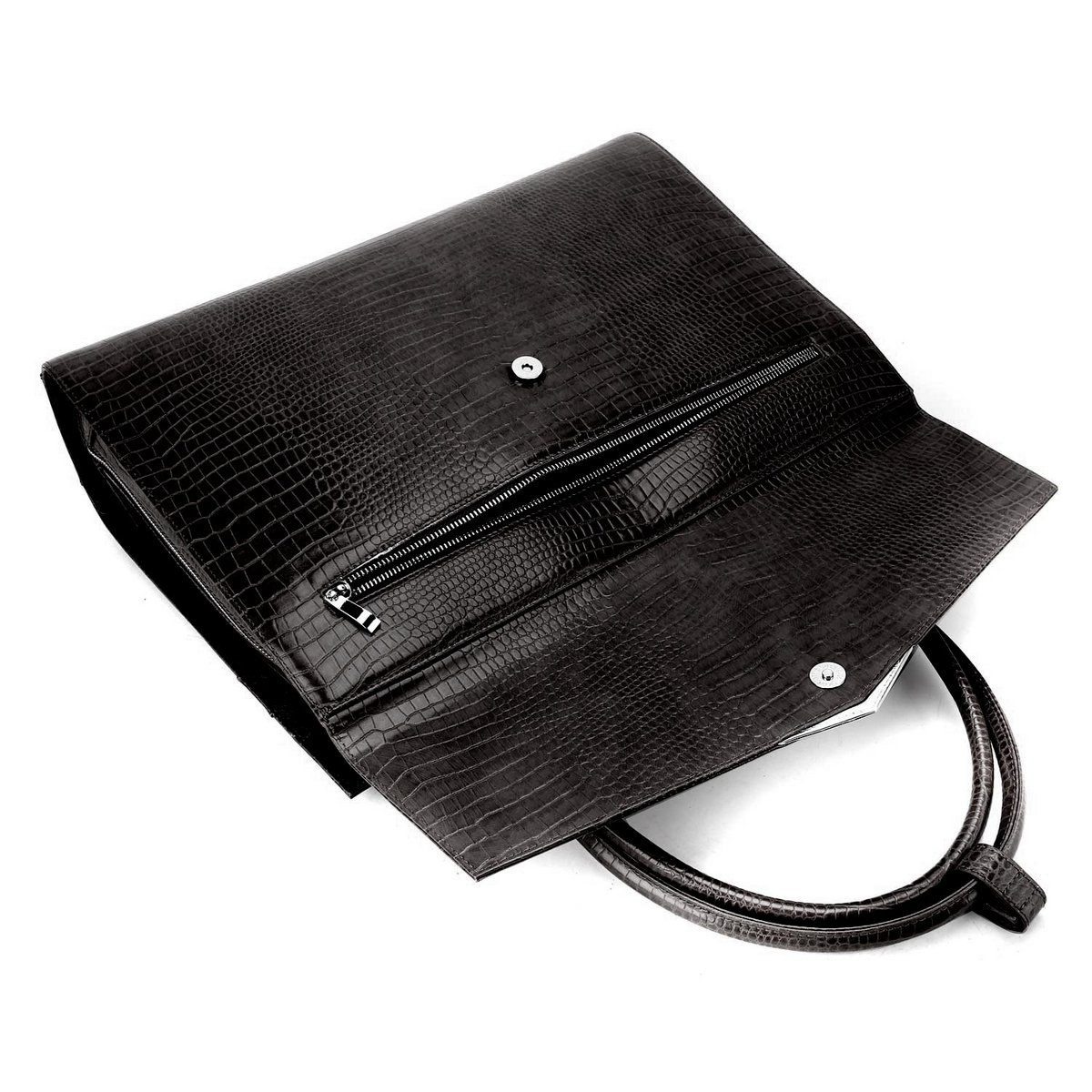 Silver Tip Croco Black 15.6"