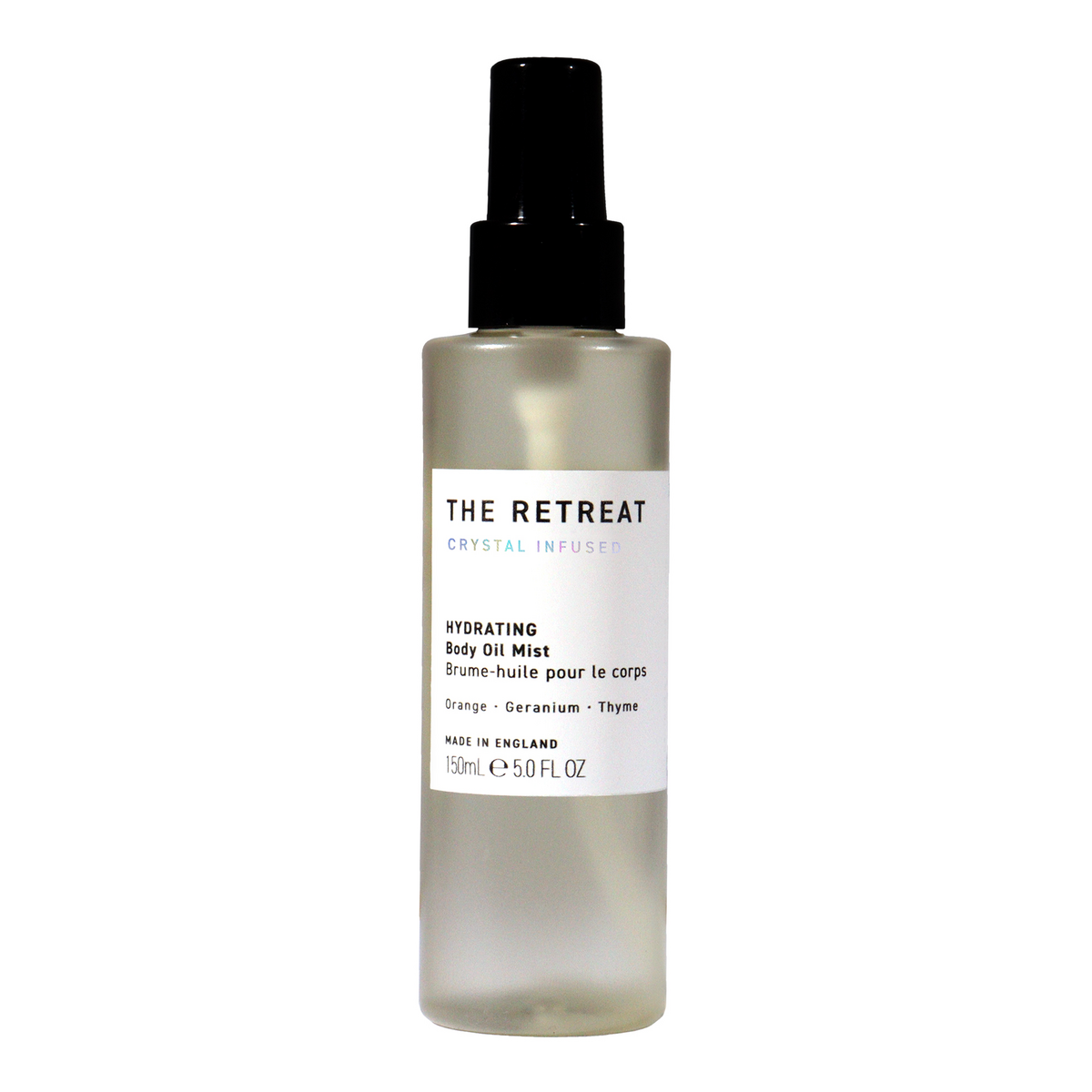 RETREAT Body Oil Mist 150ml