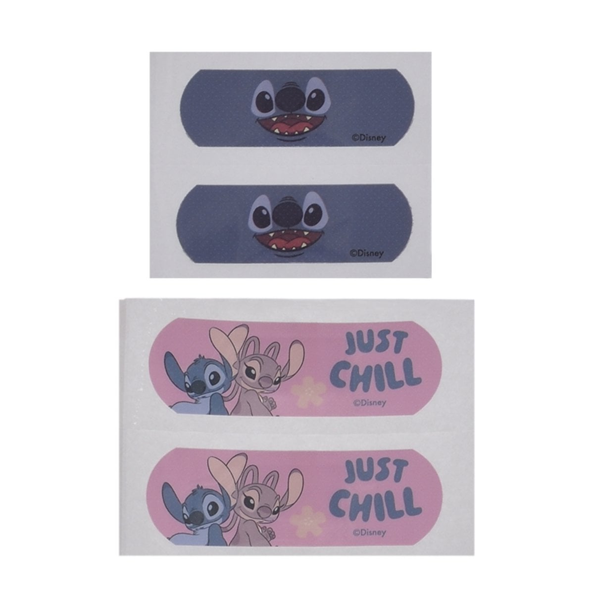 Scatola in metallo Disney Stitch e Angel Bandage