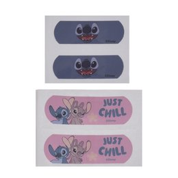 Scatola in metallo Disney Stitch e Angel Bandage