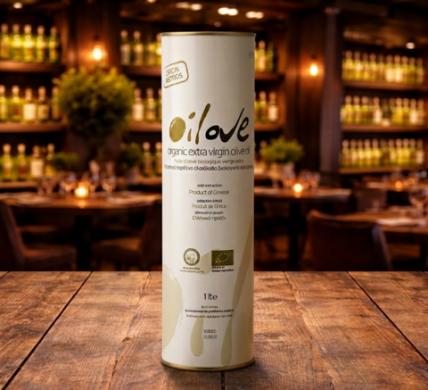OILOVE® BIOLOGISCHE EVOO IN TIN Blikje