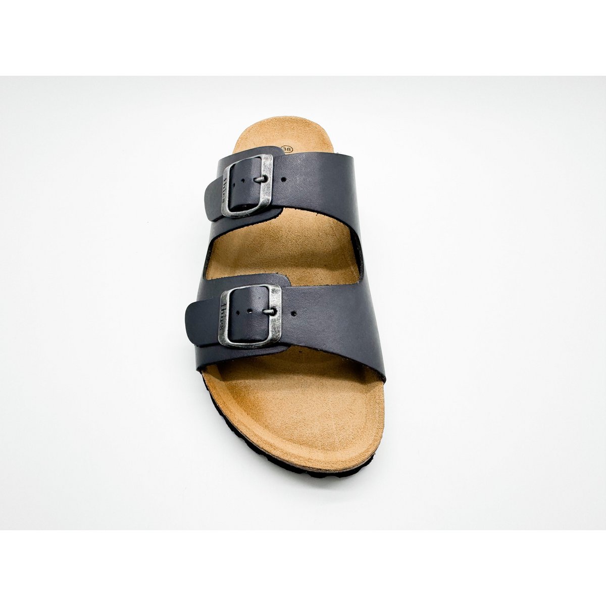 thies 1856 ® Eco Leather Sandal charcoal
