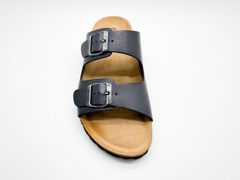thies 1856 ® Eco Leather Sandal charcoal