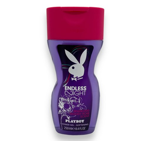 Playboy - AC167 - Eindeloze nacht sprankelende Woody Rose Scent douchegel - 250 ml