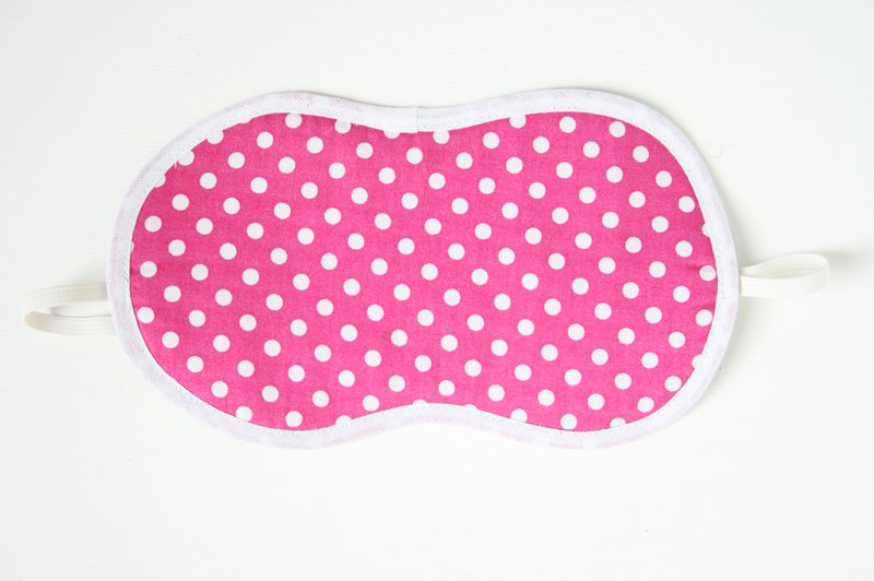 Polkadots sovemaske